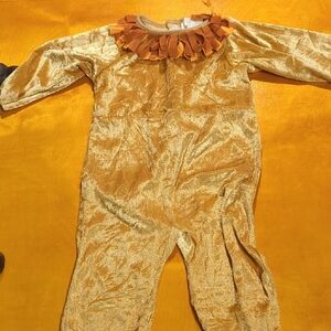 Gold Lion Costume. By Disguise. 12-18m. Halloween Costume.